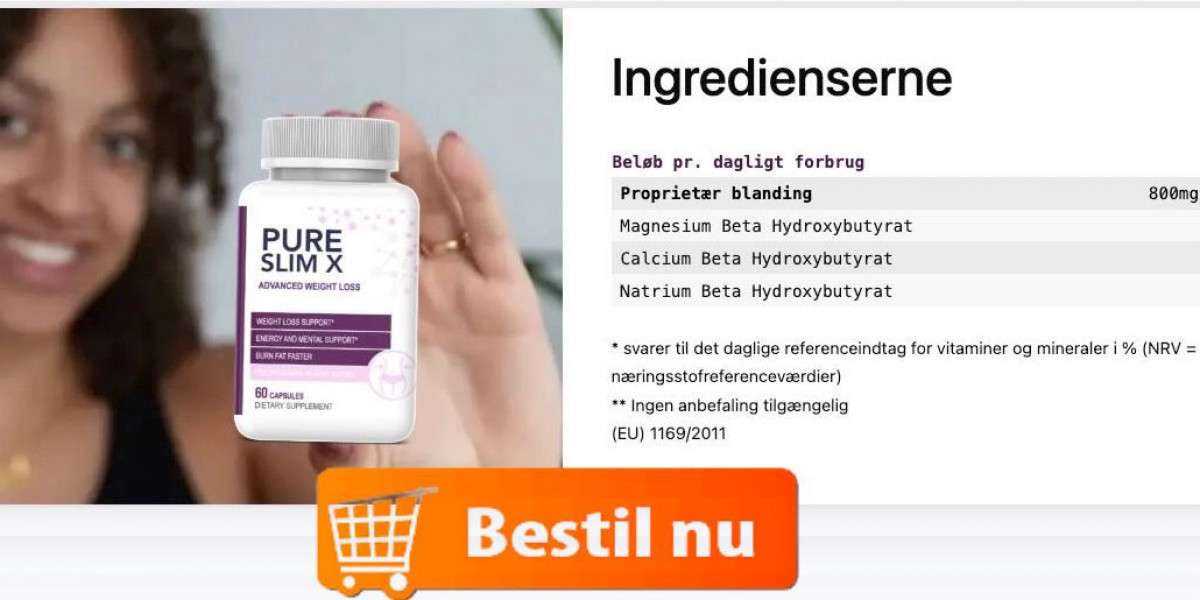 Pure Slim X DK (Danmark) Anmeldelser Kend alle detaljer og køb