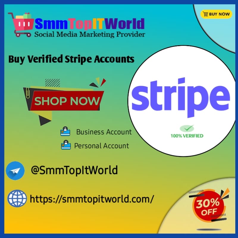 Buy Verified Stripe Accounts - Buy Verified Stripe Accounts - Instant PayOut Accounts - SmmTopITWorld