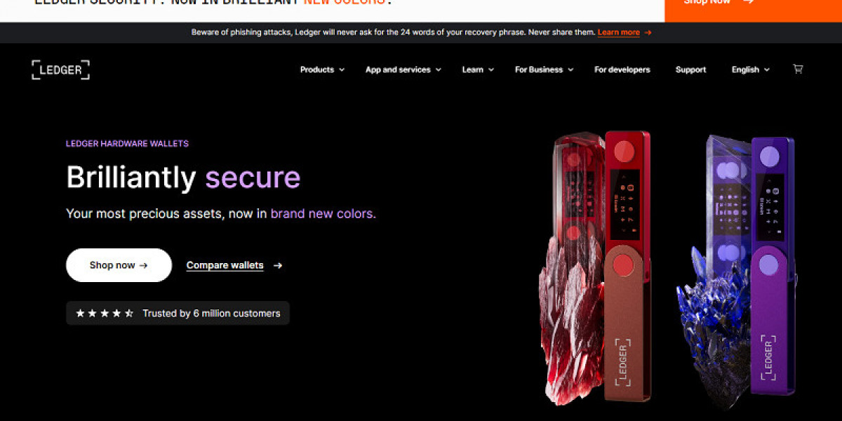 Ledger.com/Start: Secure Your Crypto Assets with Ledger Wallet