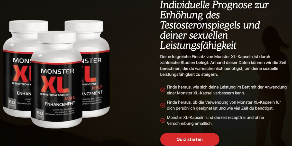 Monster XL DE, AT & CH Offizielle Website, Vorteile & Kaufoptionen?