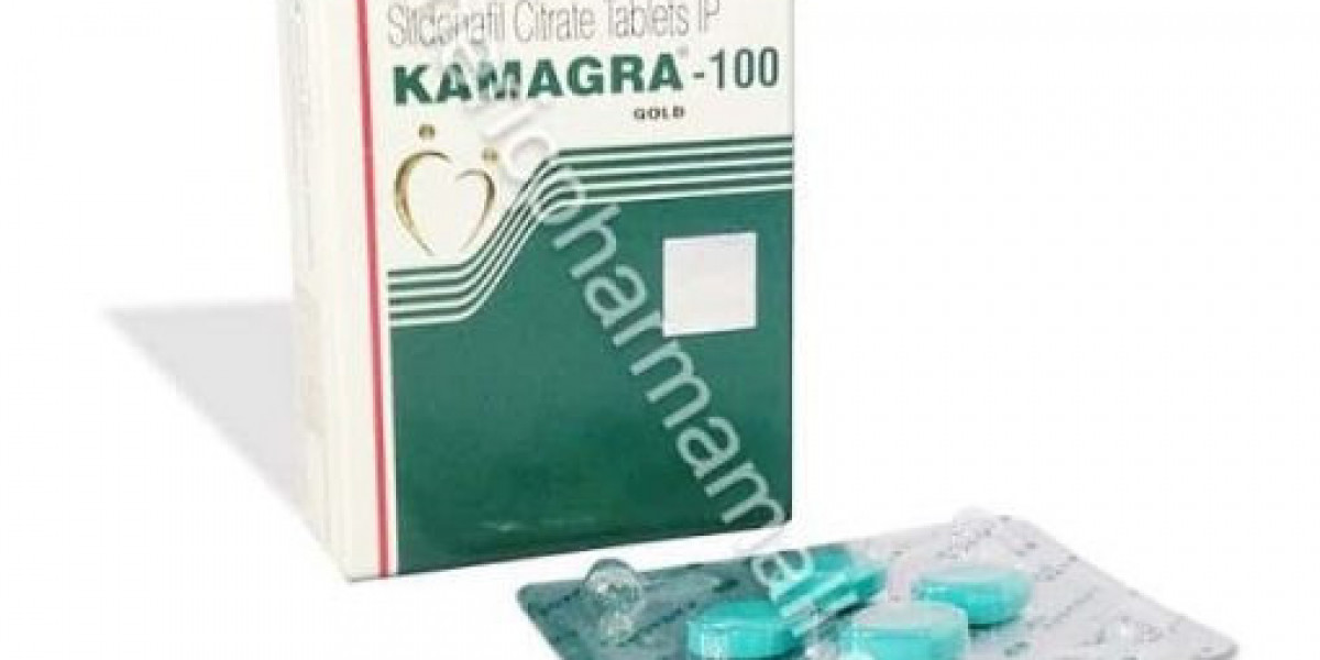 Kamagra gold 100mg Tablet, Erectile Dysfunction Genericpharmamall