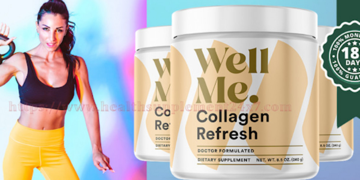 Well Me Collagen Refresh  USA  Reviews [Updated 2025]