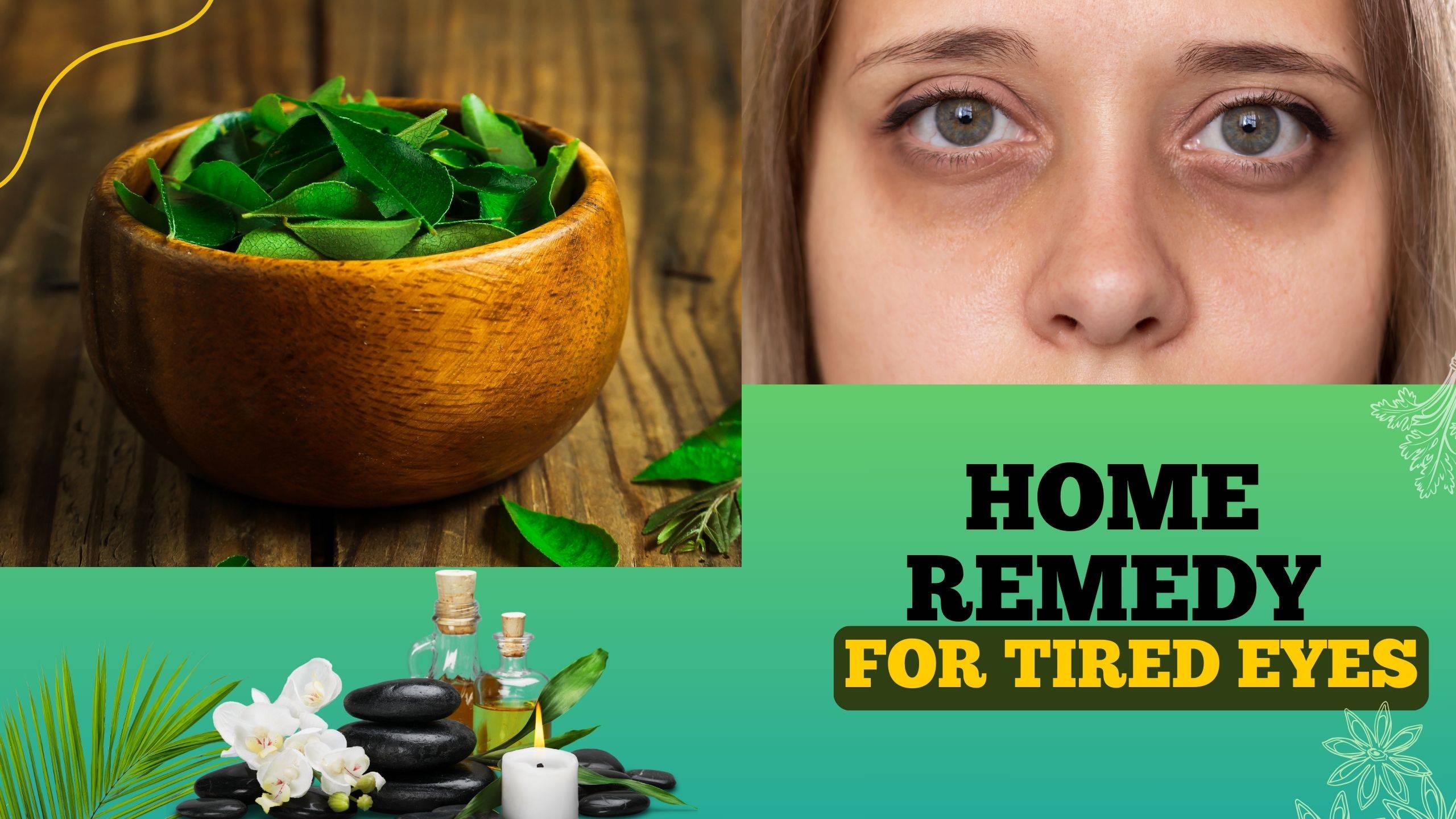 Surprising Home Remedy for Tired Eyes That Actually Works- Natural Remedies