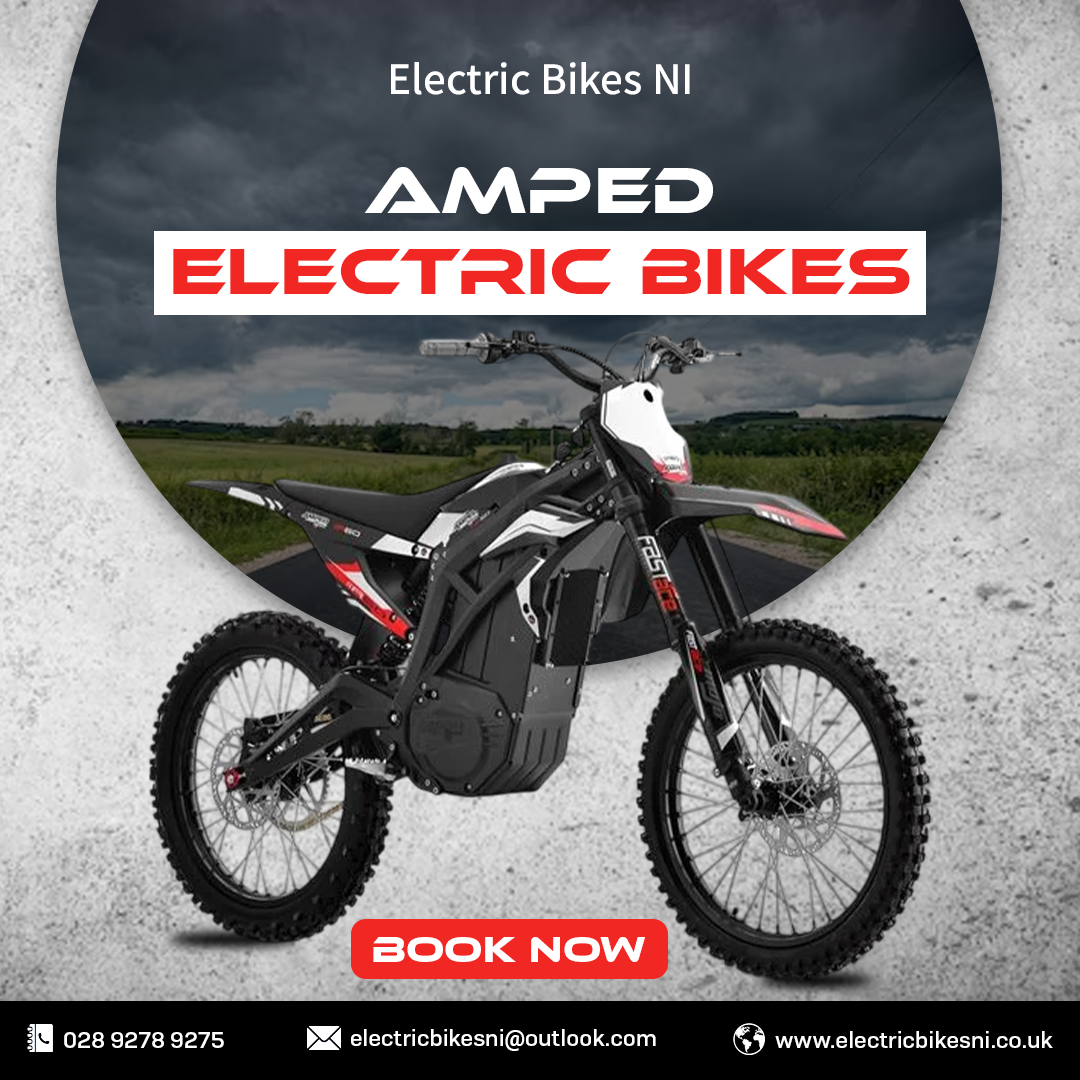 Northern Ireland with the Best Adult E-Bikes