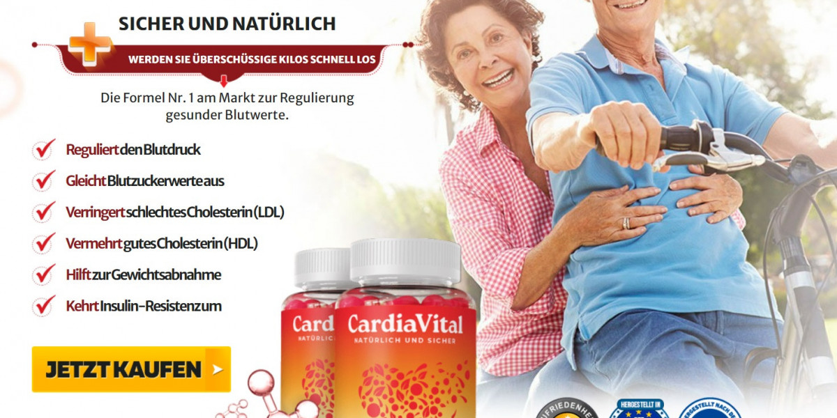 CardiaVital Blood Gummies Preis zum Verkauf in Deutschland