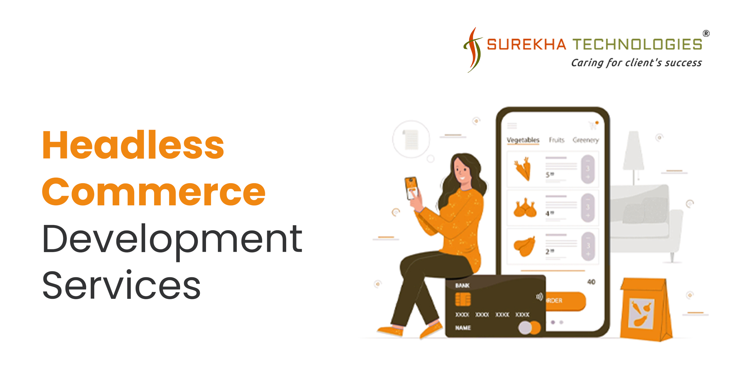 Headless Commerce Development Services