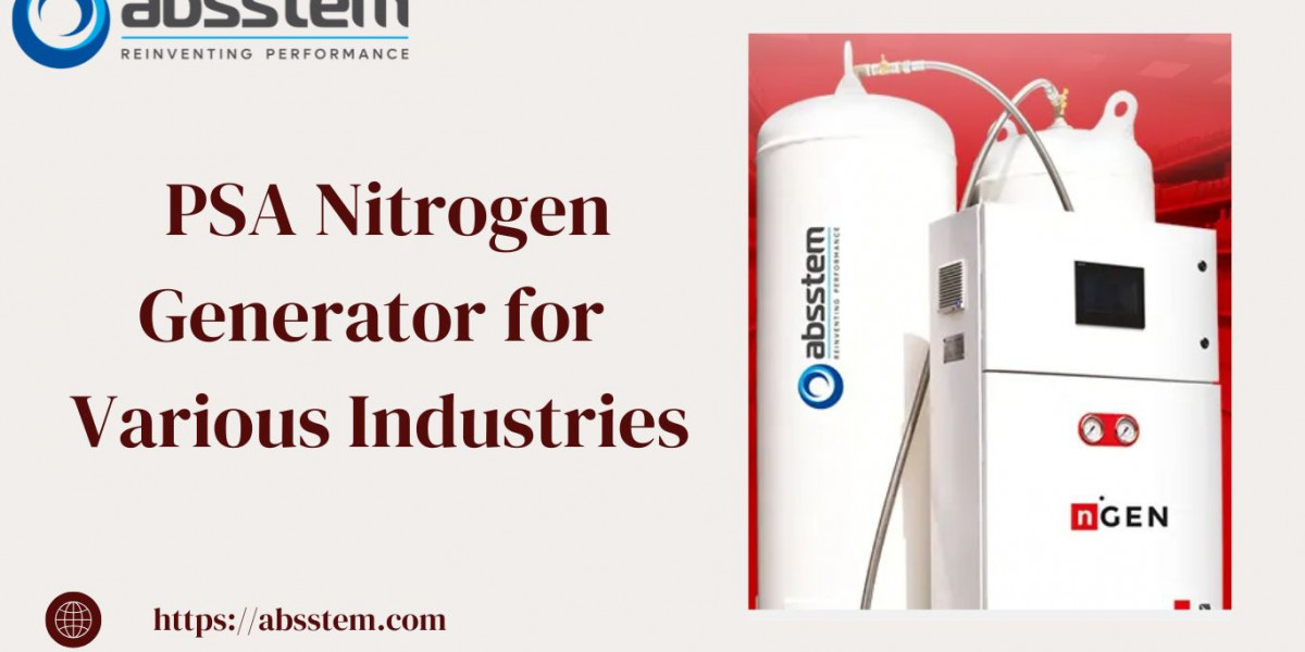 PSA Nitrogen Generator Plants for Various Industry