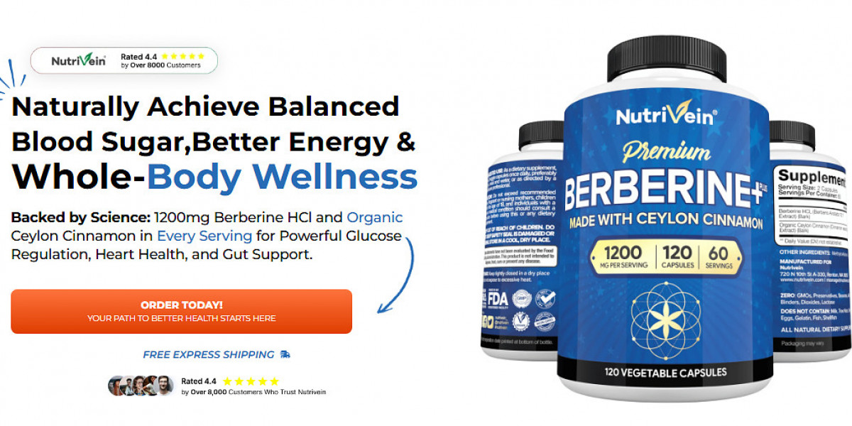 Nutrivein Berberine Official Website, Reviews [2025]  Price For Sale In USA