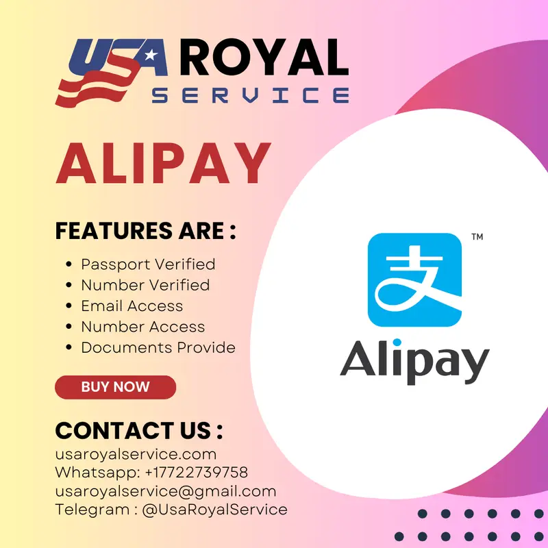 Buy Verified Alipay Accounts -100 %Verified Active Account