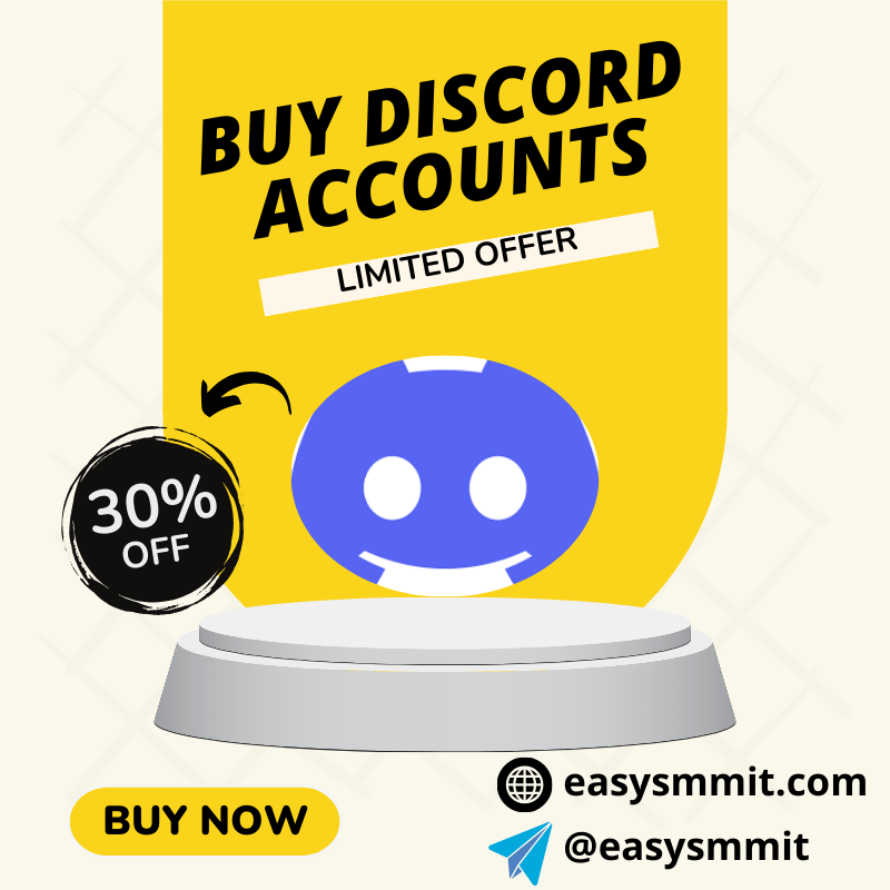 Buy Discord Accounts - Acc - Safety Guarantee, 24/7 Support