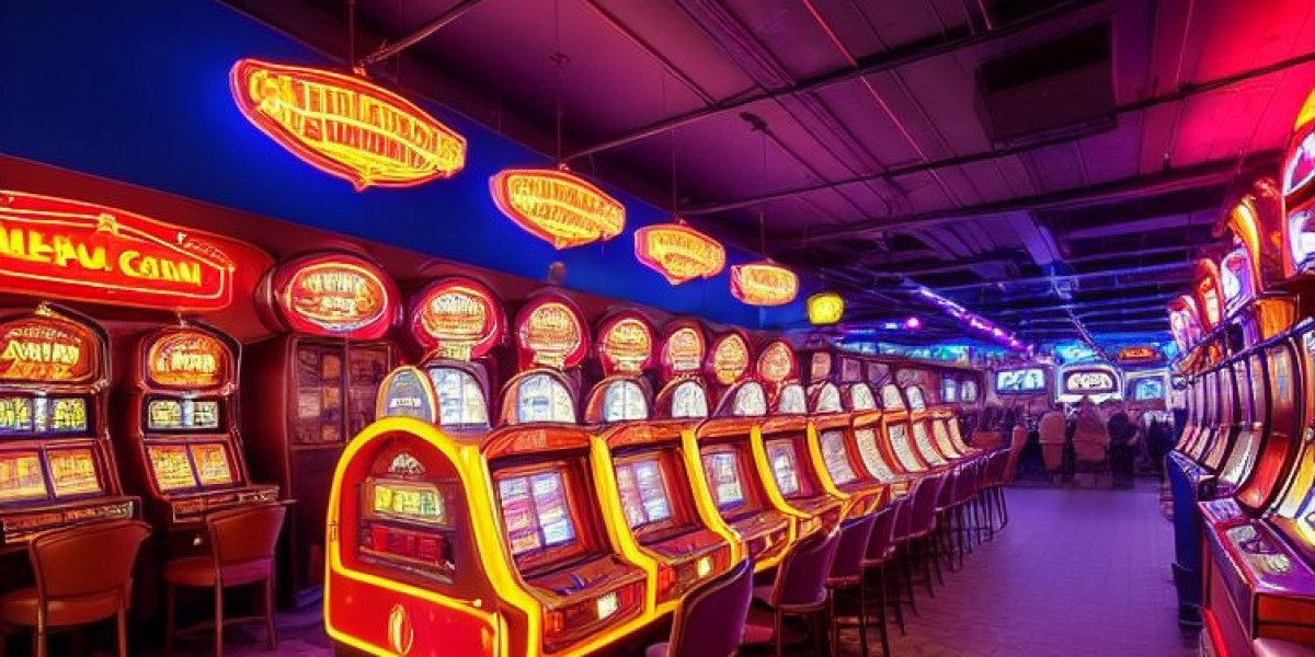 Slotmachines bij Madison Casino Belgie