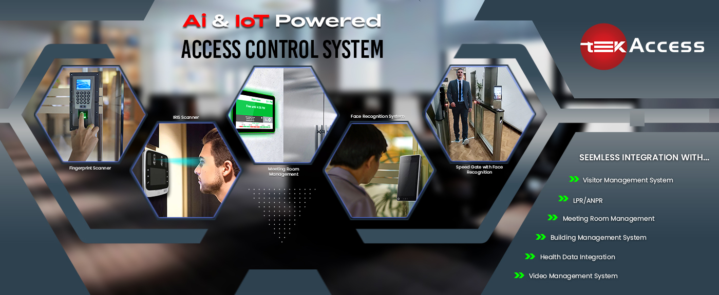 Access Control System | Biometric Access Control Systems UAE