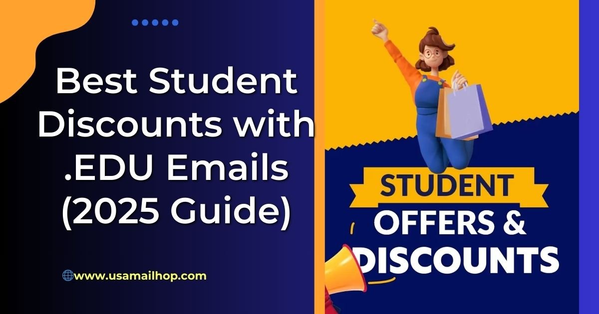 Best Student Discounts with. EDU Emails (2025 Guide)