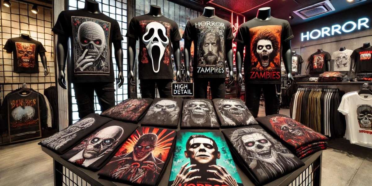 Why Horror T-Shirts Are Taking Over Pop Culture