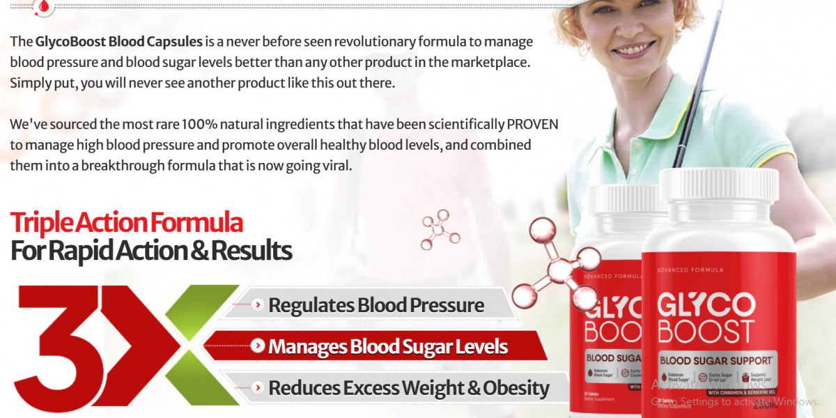 GlycoBoost Blood Capsules Official Website, Working, Price In USA