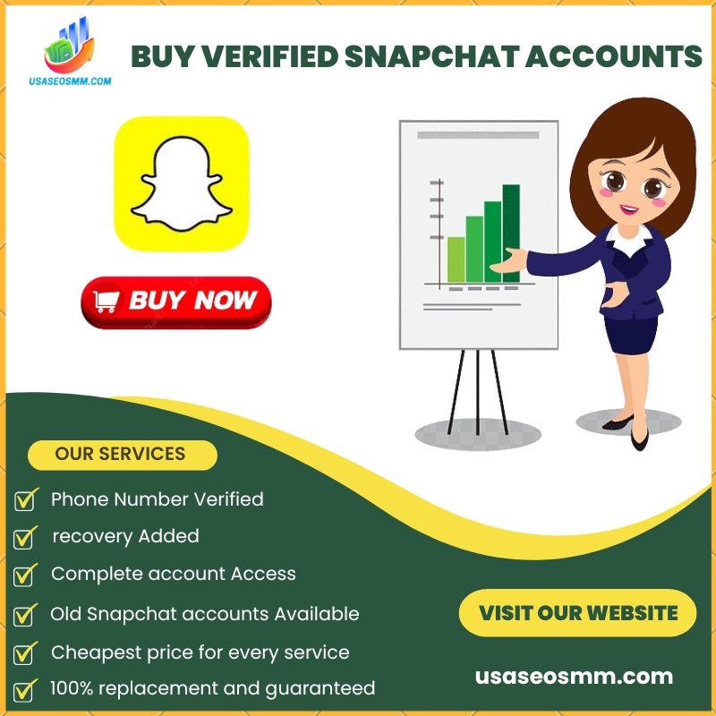 Buy Snapchat Accounts-100% Safe, Have Friends &Conversation