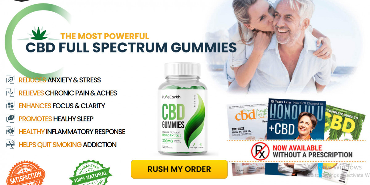 Pure Earth CBD Gummies  USA  Reviews, Price For Sale