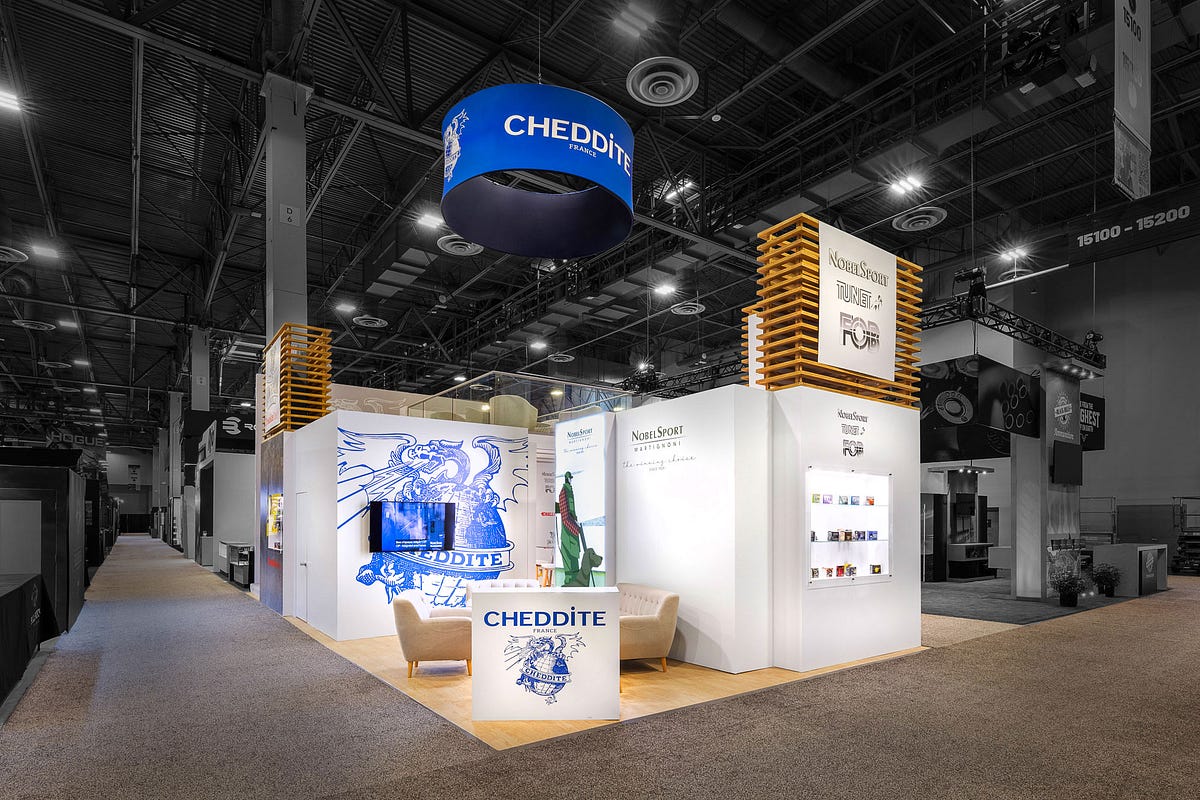 Is It Important for Big Brands to Focus on Custom Trade Show Booth Design? | by Allspacegroup | Mar, 2025 | Medium