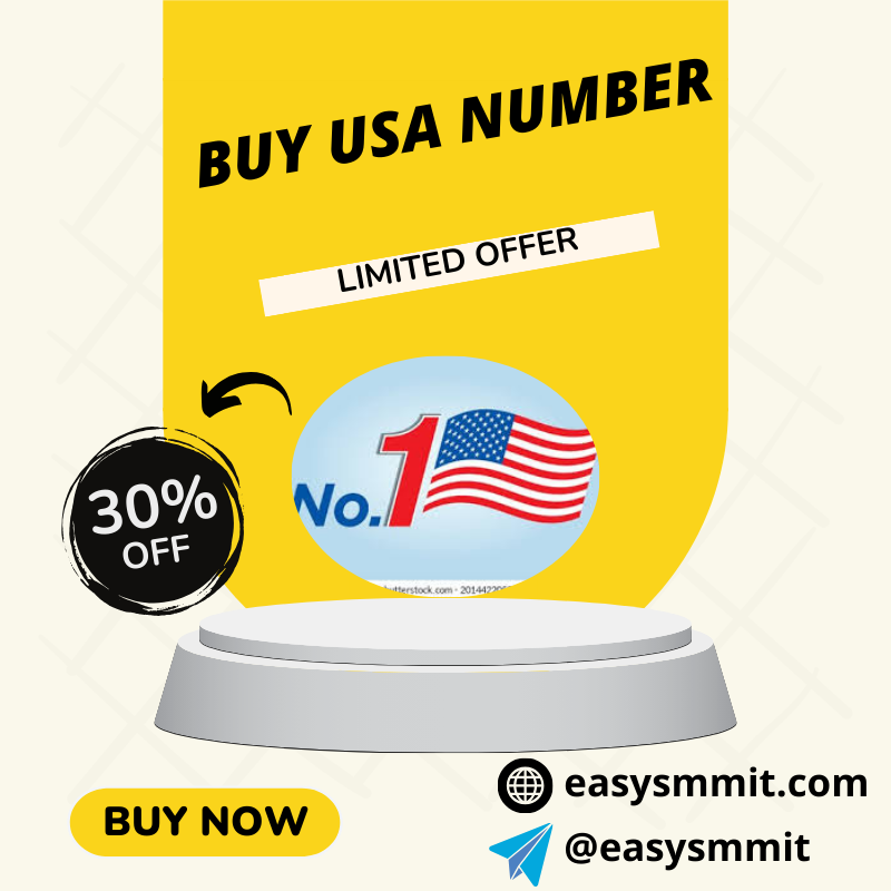 Buy USA Number - Virtual Phone Number Today - Try for Free