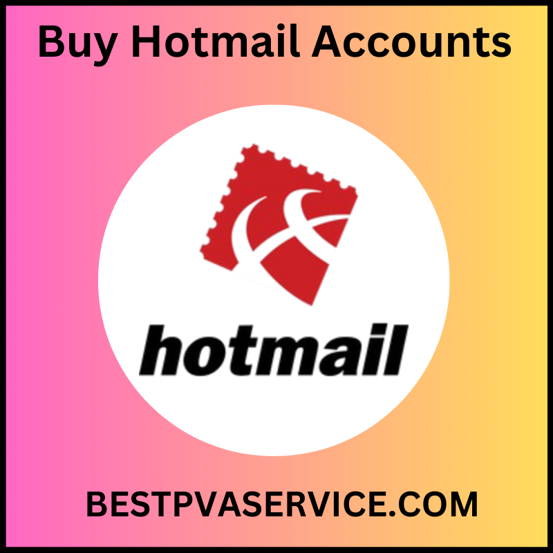 Buy Hotmail Accounts - Secure & Verified