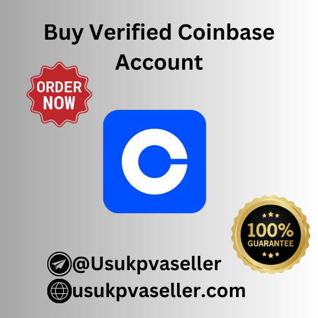 Buy Verified Coinbase Account-100% Secure & Ready for Use