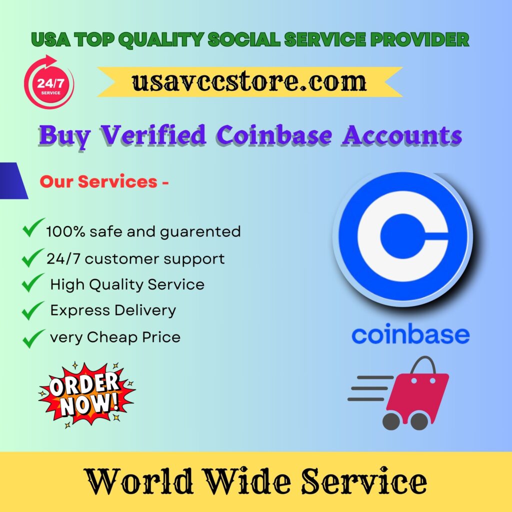 Buy Verified Coinbase Accounts