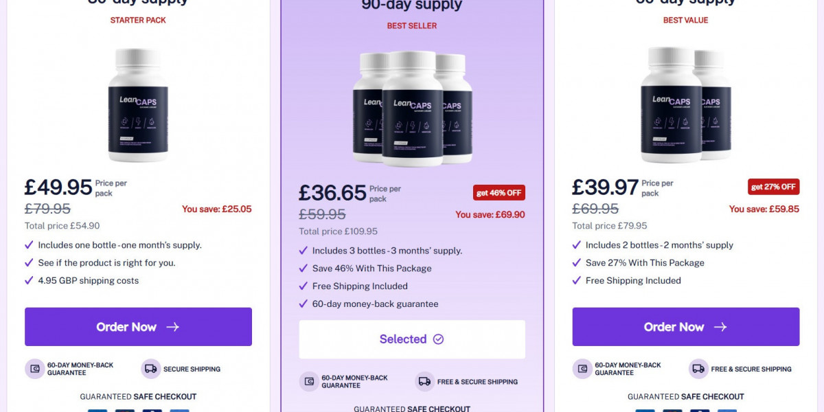 LeanCaps Capsules UK Official Website  Offer Cost In UK