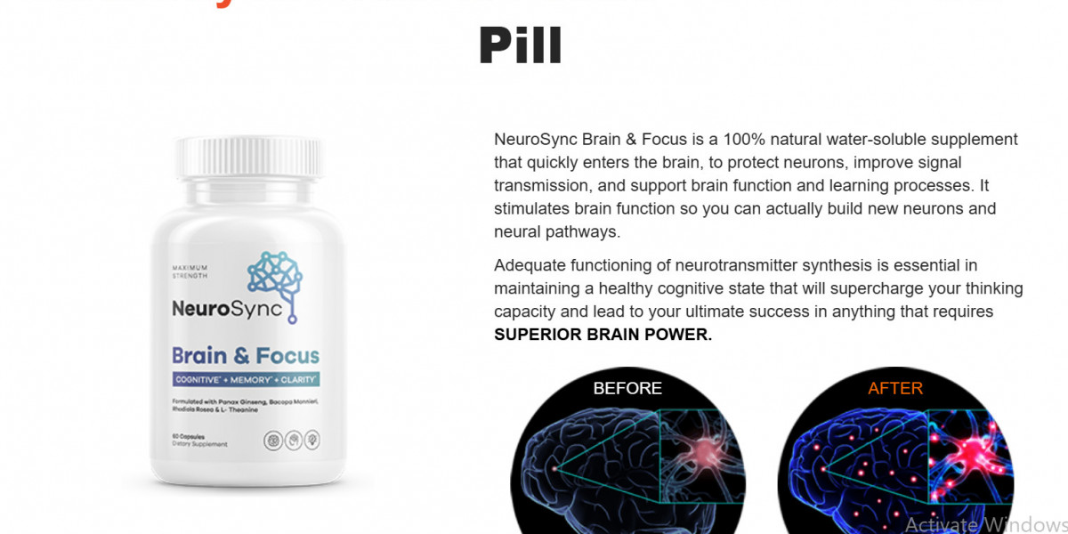 NeuroSync Brain  Focus Reviews, Working, Price  Buy In USA