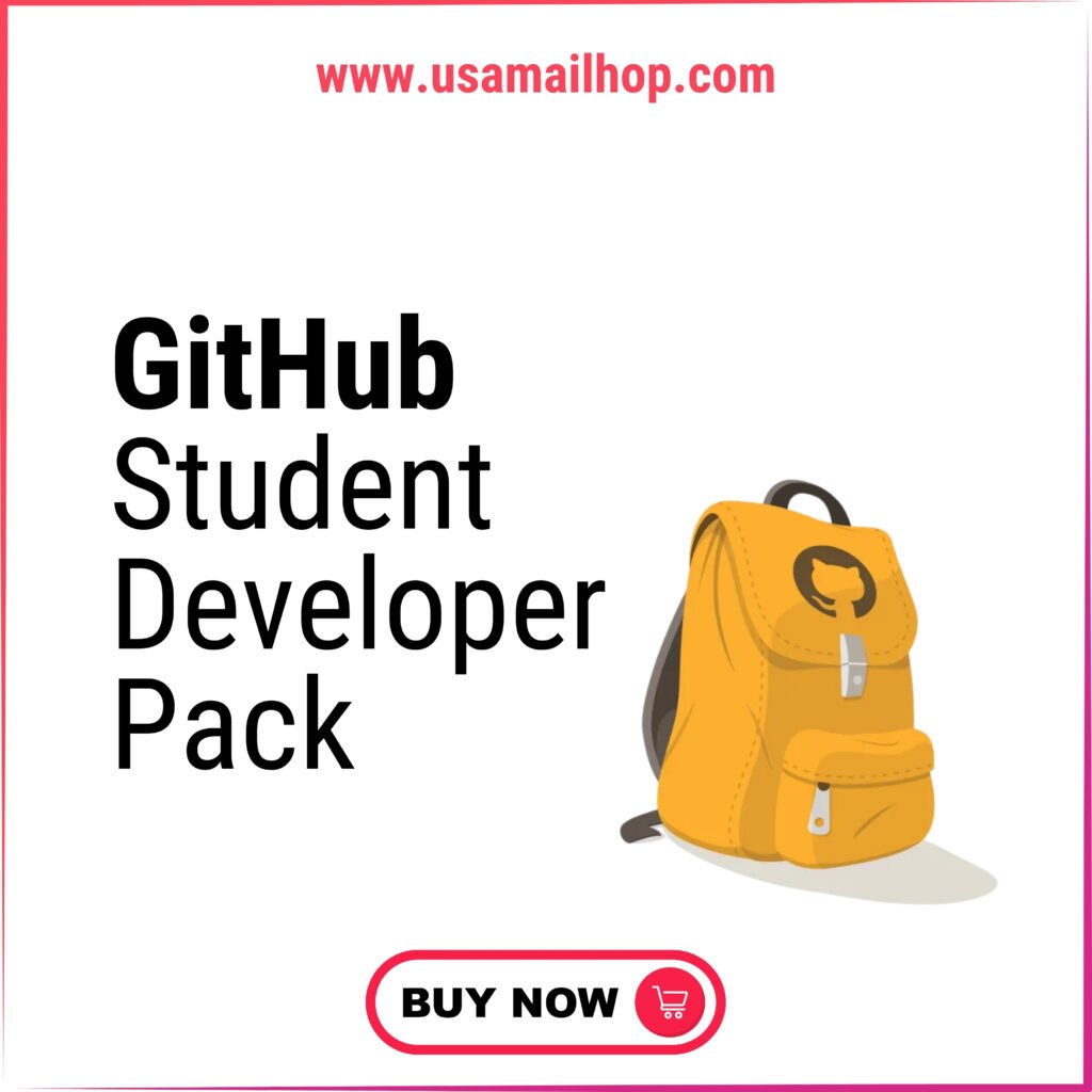 Buy GitHub Student Developer Pack | Usamailhop