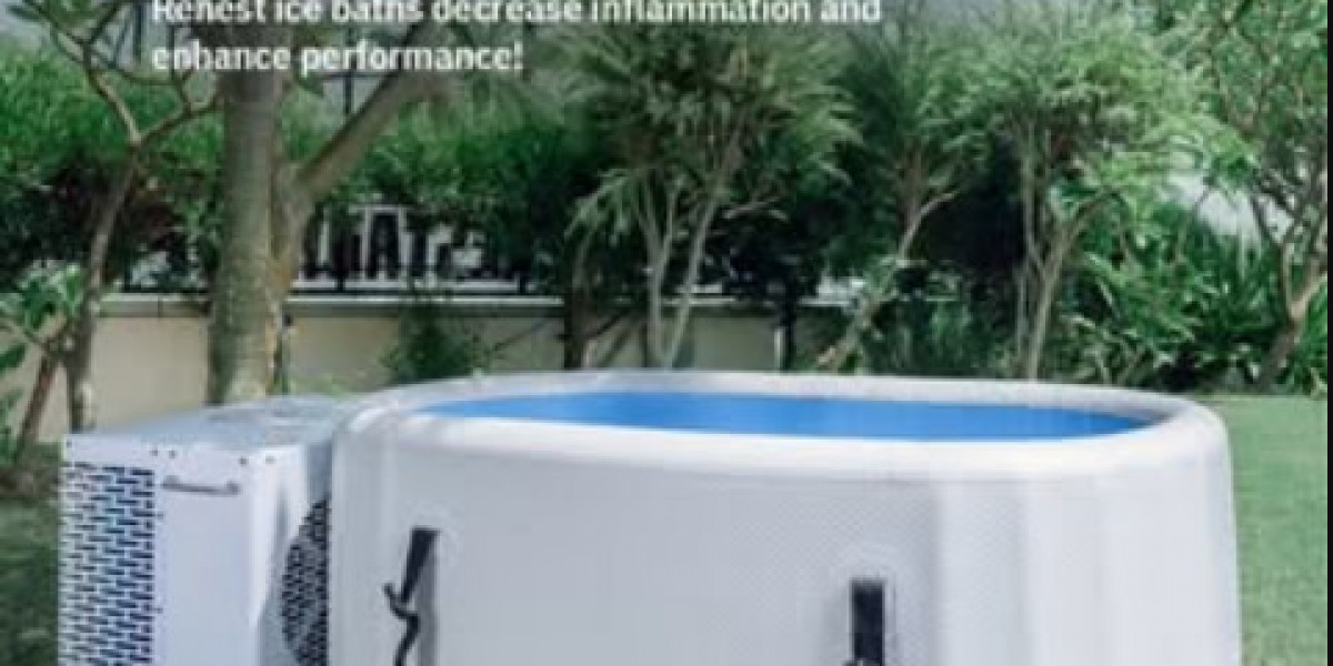 Portable Ice Bath with Chillers: The Ultimate Recovery Solution