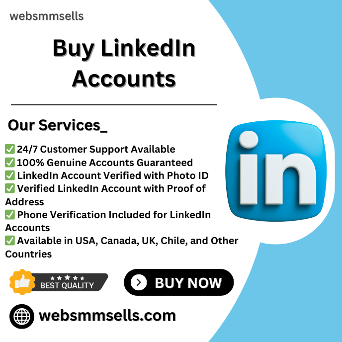 Buy LinkedIn Accounts - 100% Secure & Safe Accounts