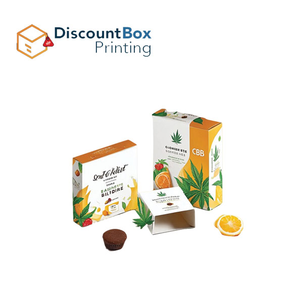 Get Custom CBD Edibles Boxes Wholesale | Elevate Your Brand