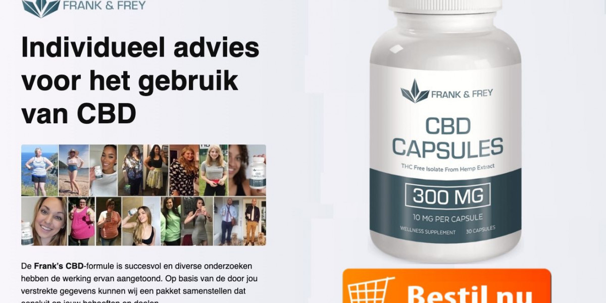 Frank  Frey CBD Capsules Nederland (NL) Prijs, Werking