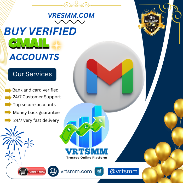 Buy Verified Gmail Accounts - vrtsmm.com