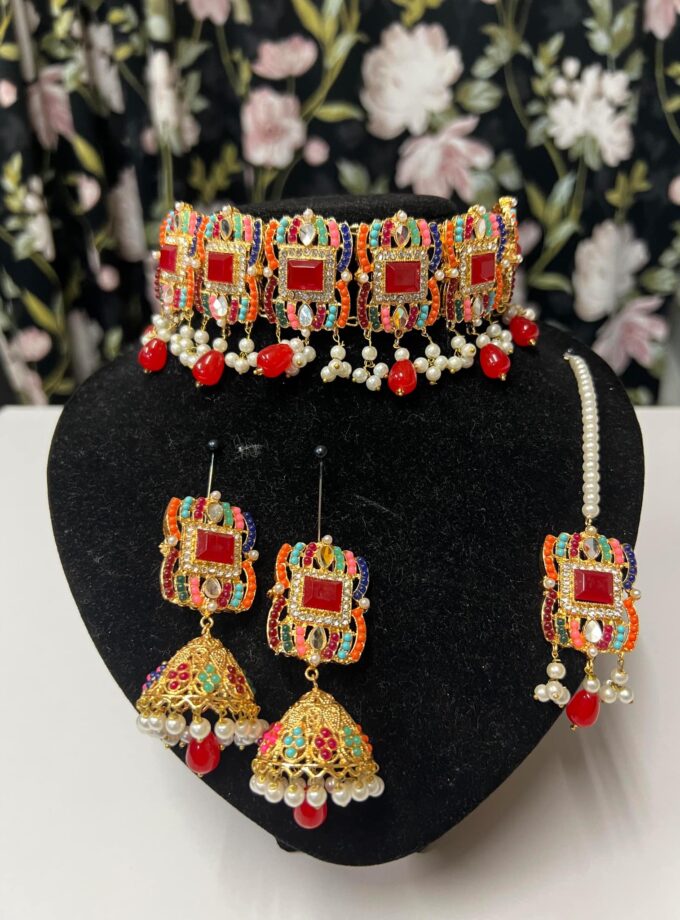 Dames Sieraden Sets | Traditionele Pakistaanse Stijl