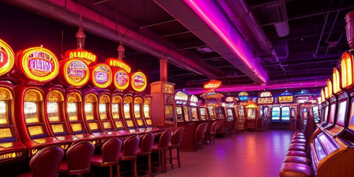 Slot machines at PartyCasino