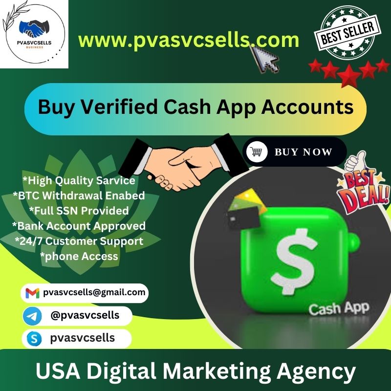 Buy Verified Cash App Accounts Best BTC Enabled