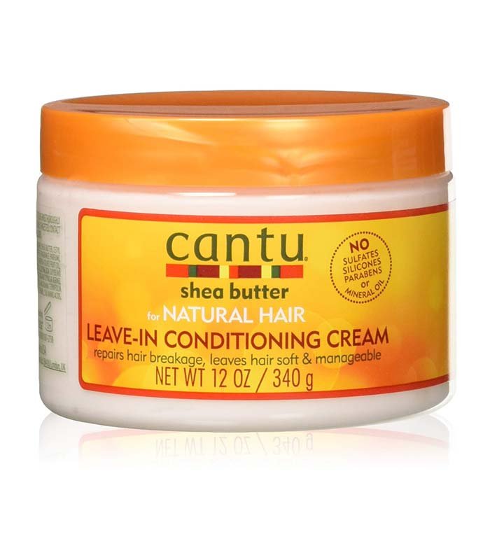 Cantu Shea Butter Leave-In Conditioning Repair Cream | Natural Hair Leave in Conditioner Repair Cream 354ml - Venus Cosmetics