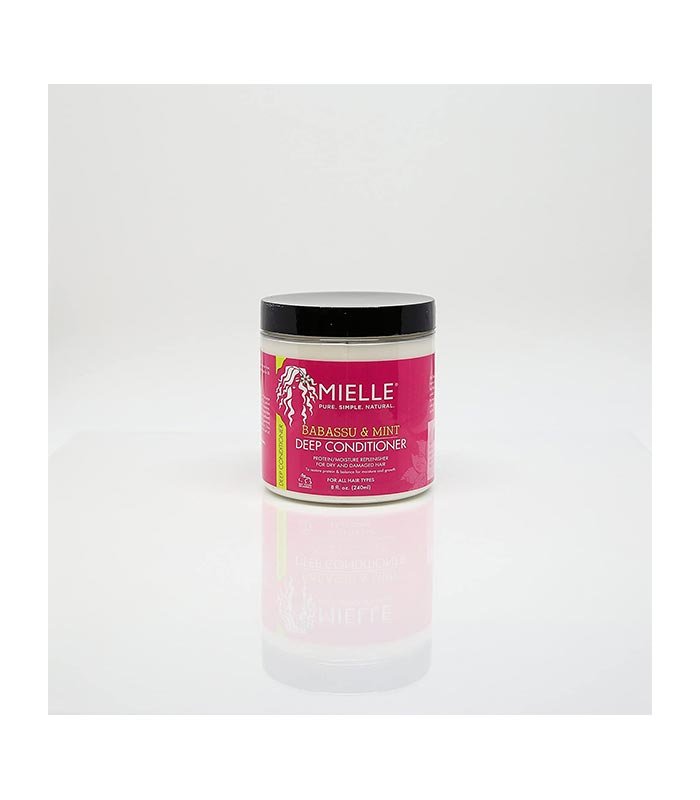 Mielle Organics Babassu Oil & Mint Deep Conditioner | 227g - Venus Cosmetics