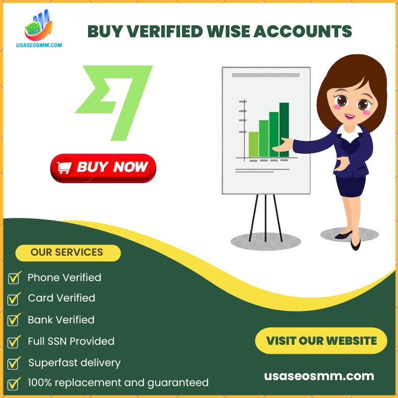 Buy Verified Wise Accounts-100% Real Tag, Personal, Safe, Bizs.