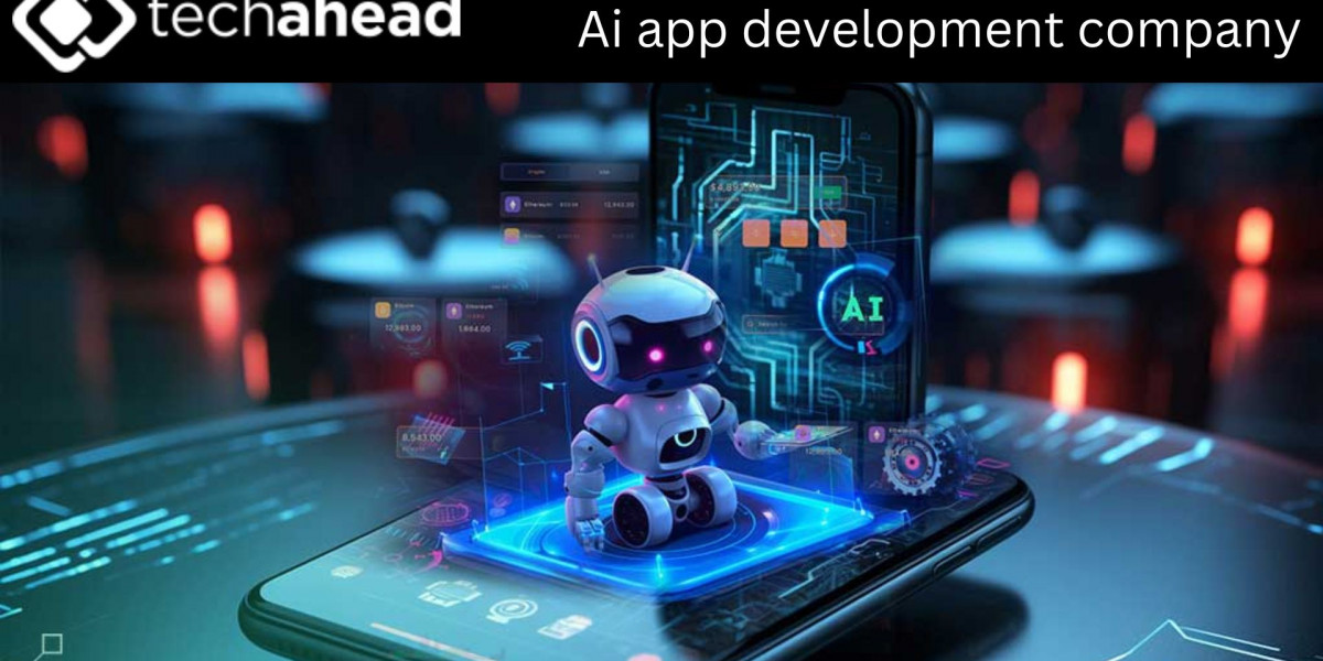 Why Your Business Needs an Top AI App Development Company