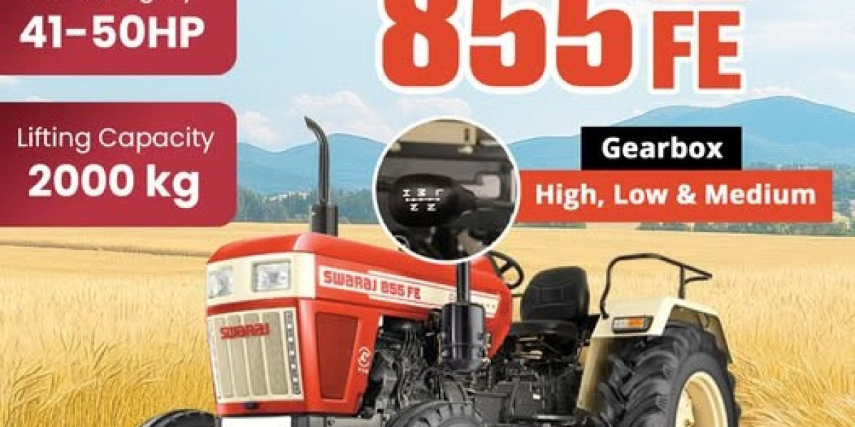 Swaraj 855 FE – A Powerful and Reliable Tractor for Indian Farmers