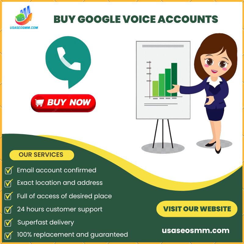 Buy Google Voice Accounts-100% Safe, All States Number USA