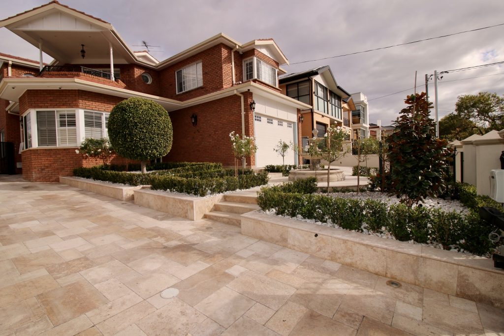 How Sandstone Pavers Enhance Property Value in Sydney - The AII Blog