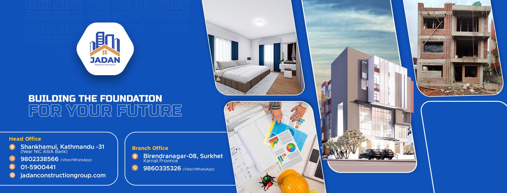 Best Construction Company in Nepal | Jadan Construction