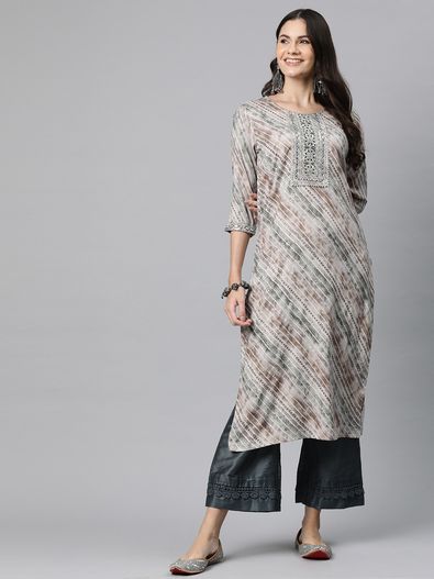 Buy Straight Kurti Online | Readiprint Fashions