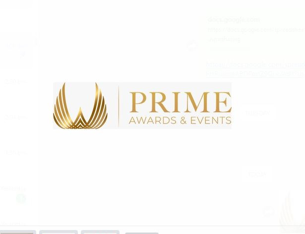 Official Prime Awards Profile Picture