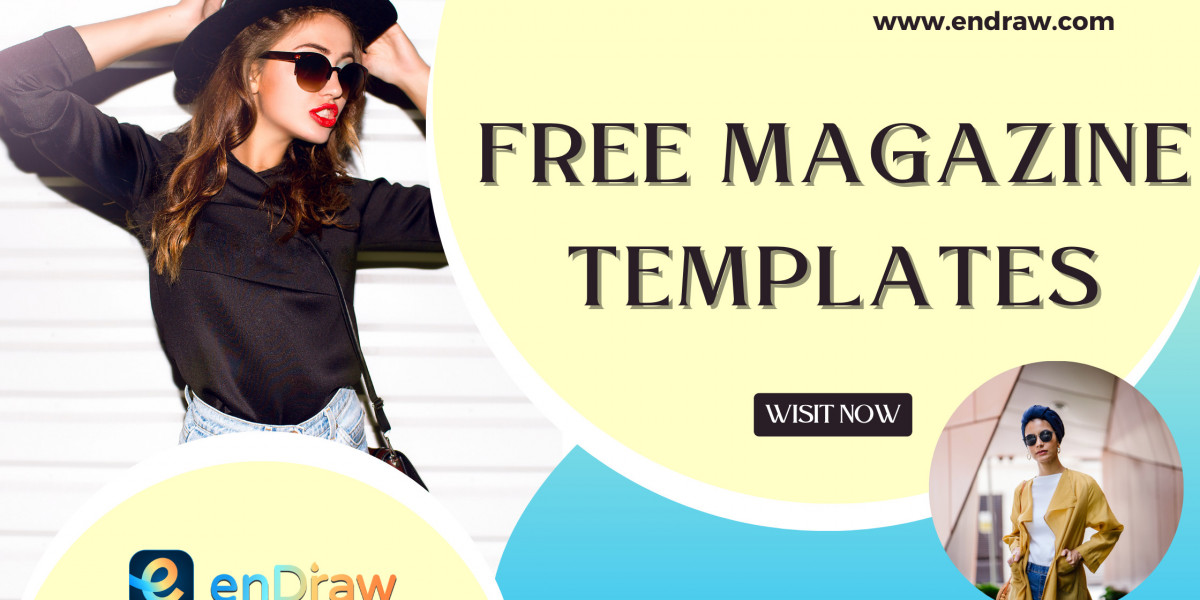 Top 5 Reasons to Use Free Magazine Cover Templates from enDraw