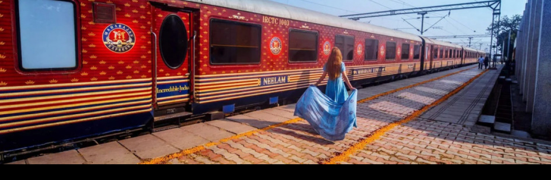 maharaja express train Cover Image