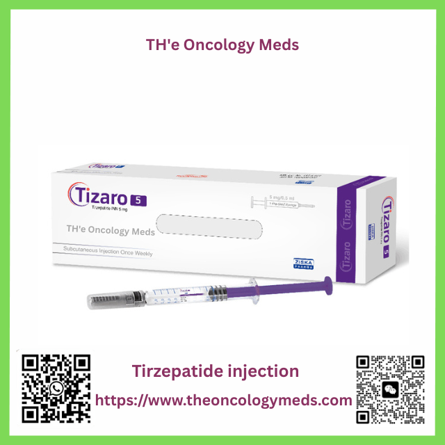 Tirzepatide injection (Tizaro) | Buy Medicine Services